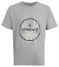 Spyder Men's Short Sleeve Graphic Cotton T-Shirt, Alloy