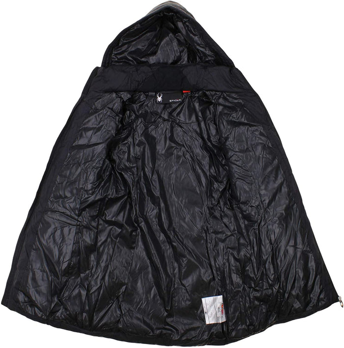 Spyder Women's Boundless Faux Fur Long Puffer Coat, Color Variation