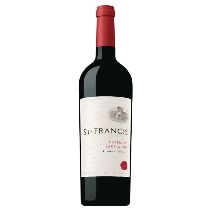 buy St. Francis Sonoma County Cabernet Sauvignon 750ml online BLII liquor