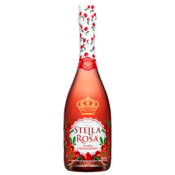 buy Stella Rosa Cranberry Sparkling Wine 750ml online BLII liquor