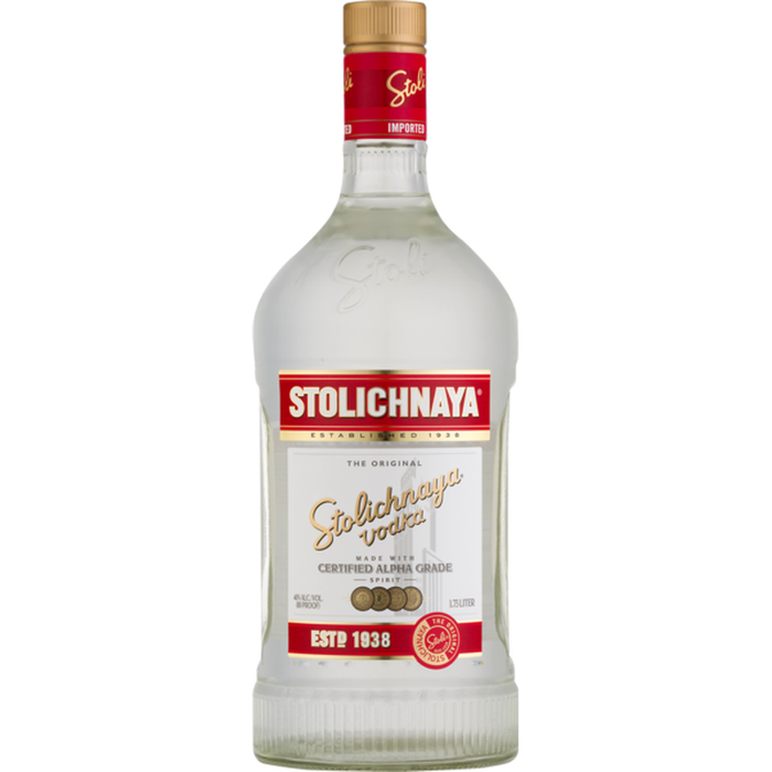 Stolichnaya Stoli Vodka - Newport Wine & Spirits