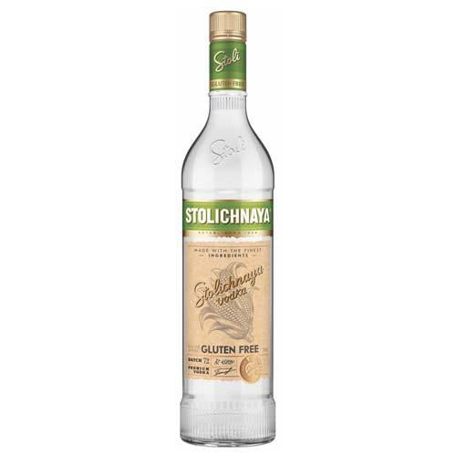 Stolichnaya Vodka Gluten Free 750ML - Newport Wine & Spirits