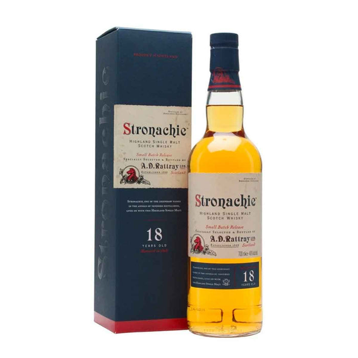 Stronachie 18 Year Scotch Whisky Whiskey - 750ml