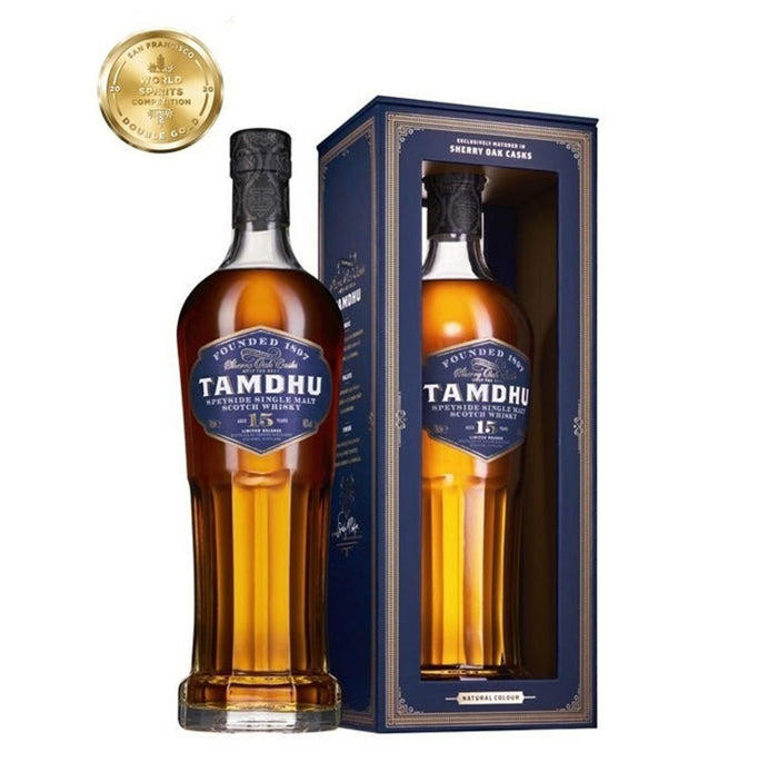 Tamdhu 15 Year Old Speyside Single Malt Scotch -750ml
