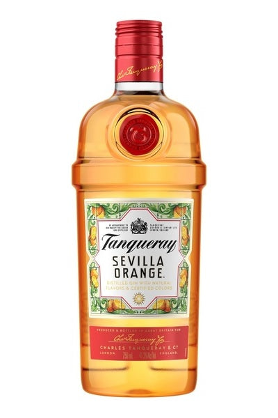 Tanqueray Sevilla Orange Gin -750ml