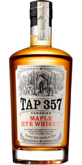 Tap 357 Maple Rye Whisky Canadian - 750ml Bottle