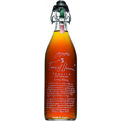 Tears Of Llorona Extra Anejo Tequila 1L