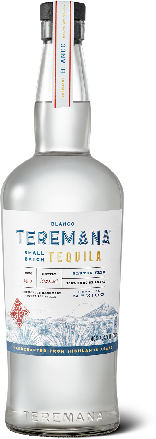 Teremana Small Batch Blanco Tequila -750 ml
