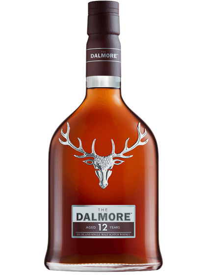 The Dalmore Aged 12 Years 750ml