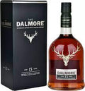 The Dalmore Aged 15 Years Highland Single Malt Whiskey 750ml