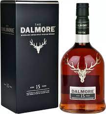 The Dalmore Aged 15 Years Highland Single Malt Whiskey 750ml