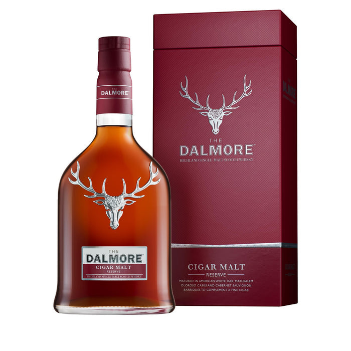 The Dalmore Cigar Malt Reserve Highland Single Malt Scotch Whiskey 750ml