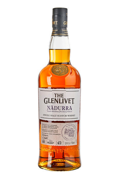 The Glenlivet Nadurra Single Malt Scotch Whisky