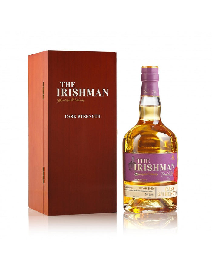 The Irishman Cask Strength Small Batch 2020 Release 750ml