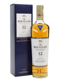 The Macallan 12 Year Double Cask Highland Single Malt Scotch Whisky -750 ml