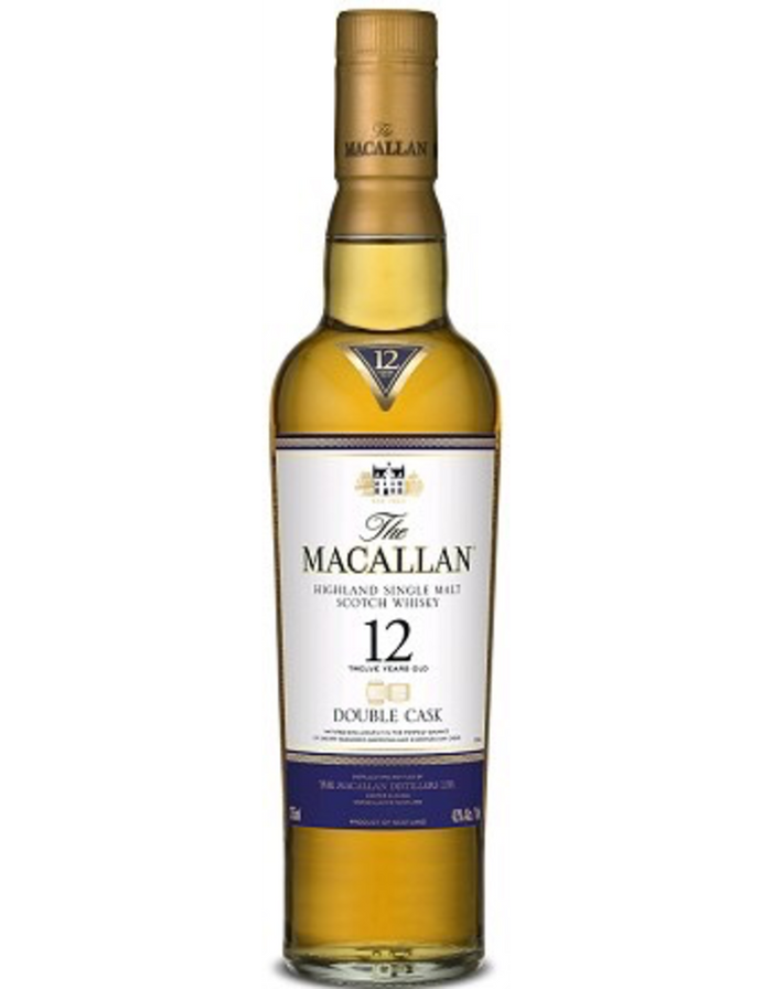 The Macallan 12 Year Double Cask Highland Single Malt Scotch Whisky -750 ml