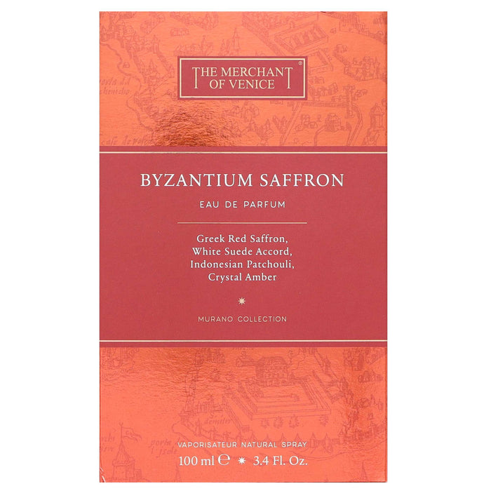 The Merchant of Venice Byzantium Saffron Eau de Parfum Spray 100ml - Additional 1