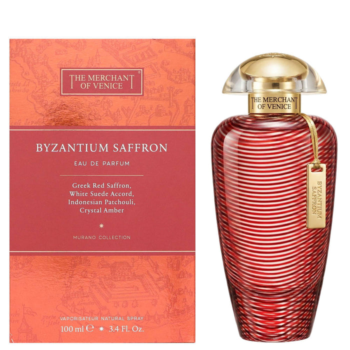The Merchant of Venice Byzantium Saffron Eau de Parfum Spray 100ml - Additional 3
