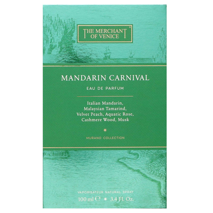 The Merchant of Venice Mandarin Carnival Eau de Parfum Spray 100ml - Additional 1