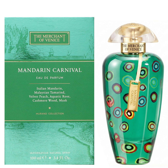 The Merchant of Venice Mandarin Carnival Eau de Parfum Spray 100ml - Additional 3