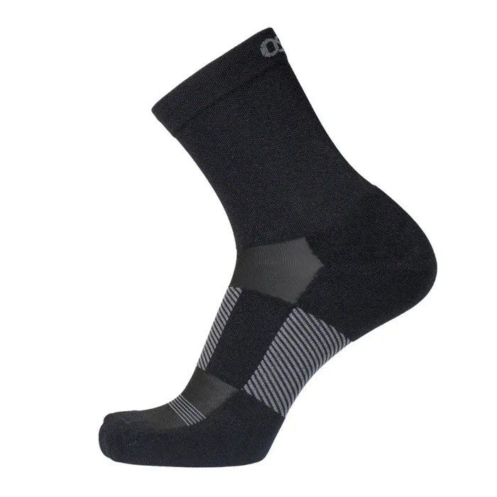 black thin air performance sock in 3/4 crew height | OS1st