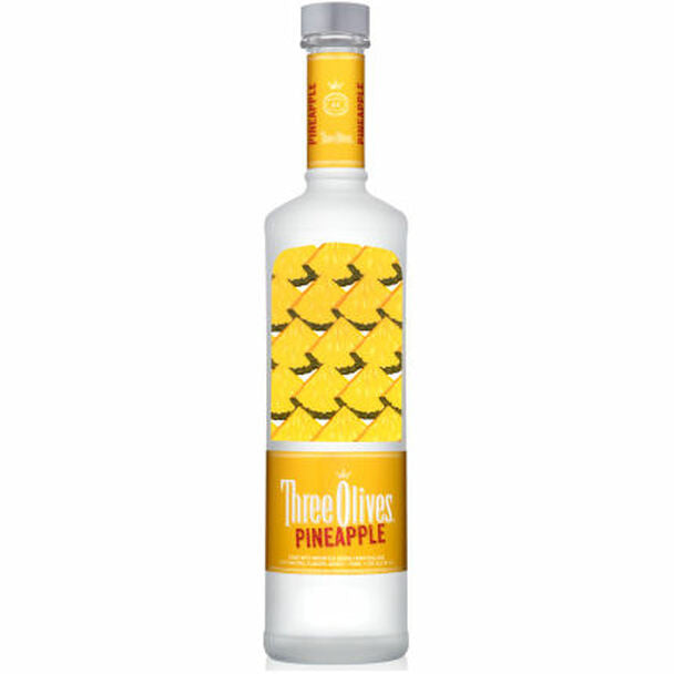 Three Olives Pineapple Vodka -750 ml