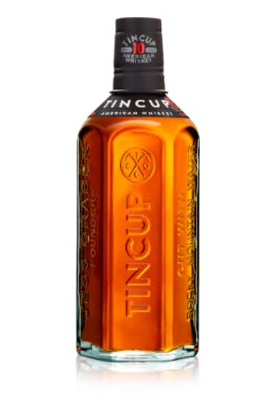 Tincup American Whiskey Aged 10 Years