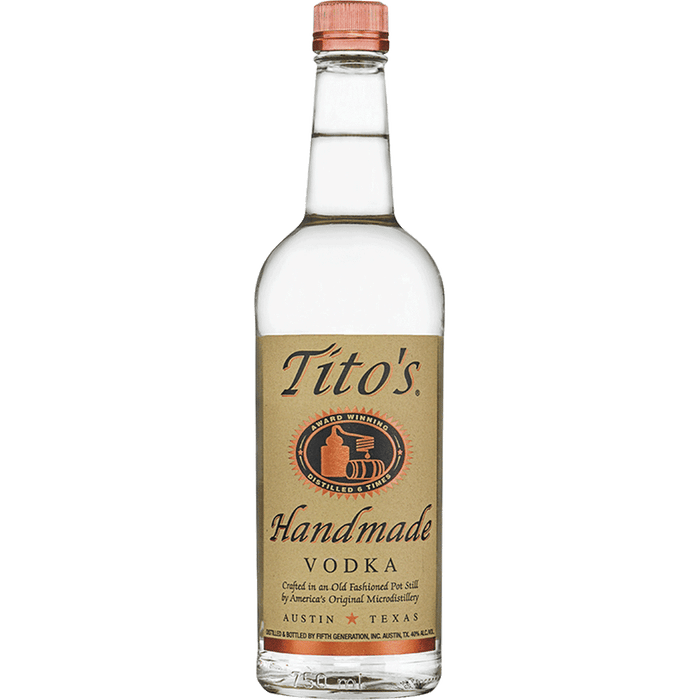 Tito's Handmade Vodka - Newport Wine & Spirits