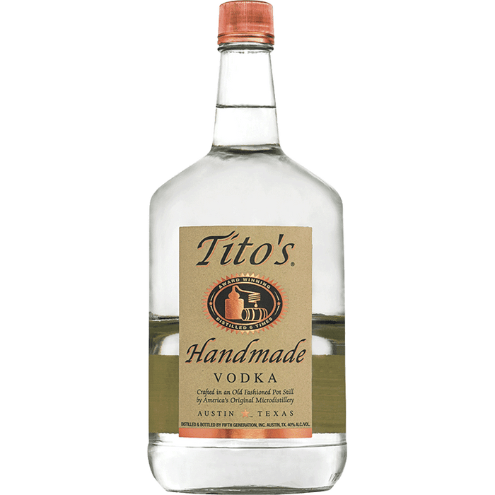 Tito's Handmade Vodka 1.75L - Newport Wine & Spirits