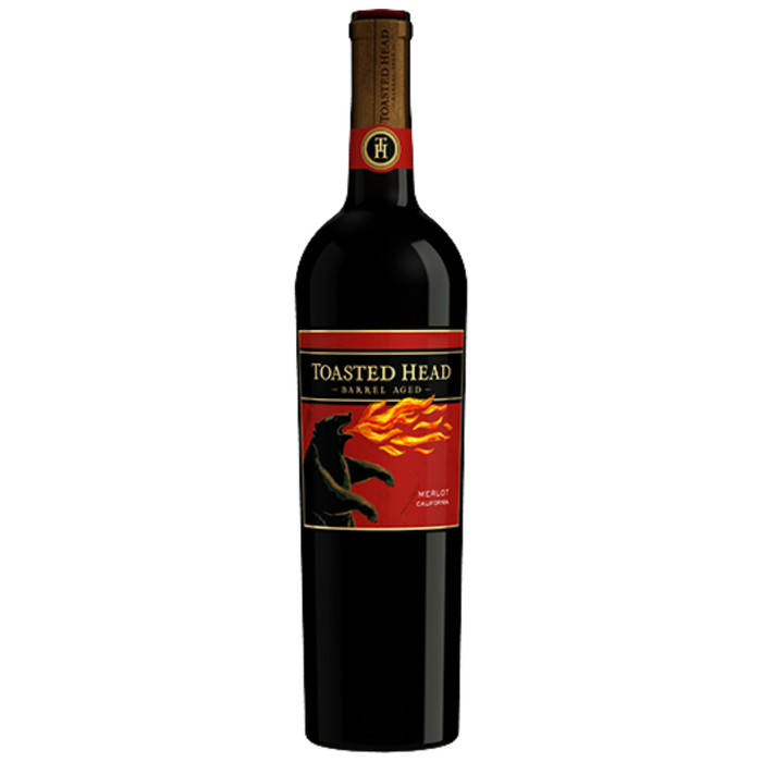 buy Toasted Head Merlot California Red Wine 750ml online BLII liquor