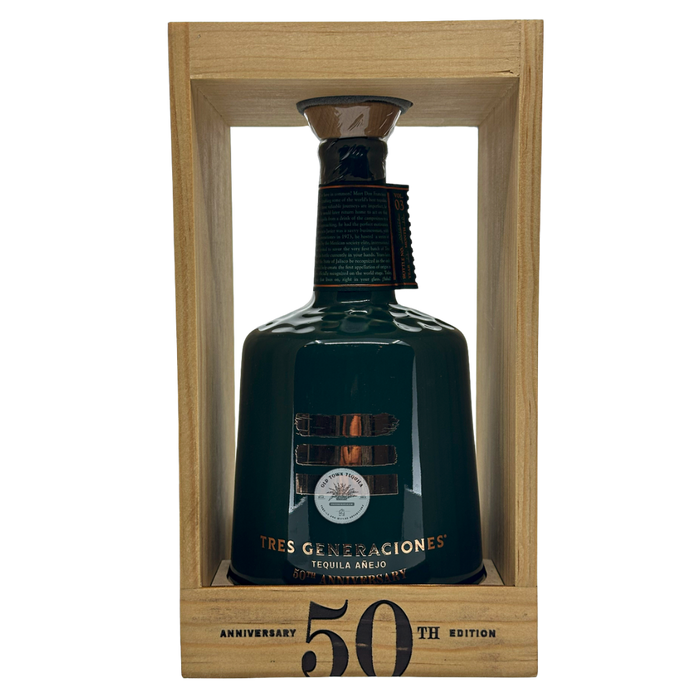 buy Tres Generaciones 50th Anniversary Añejo Tequila 750ml online BLII liquor