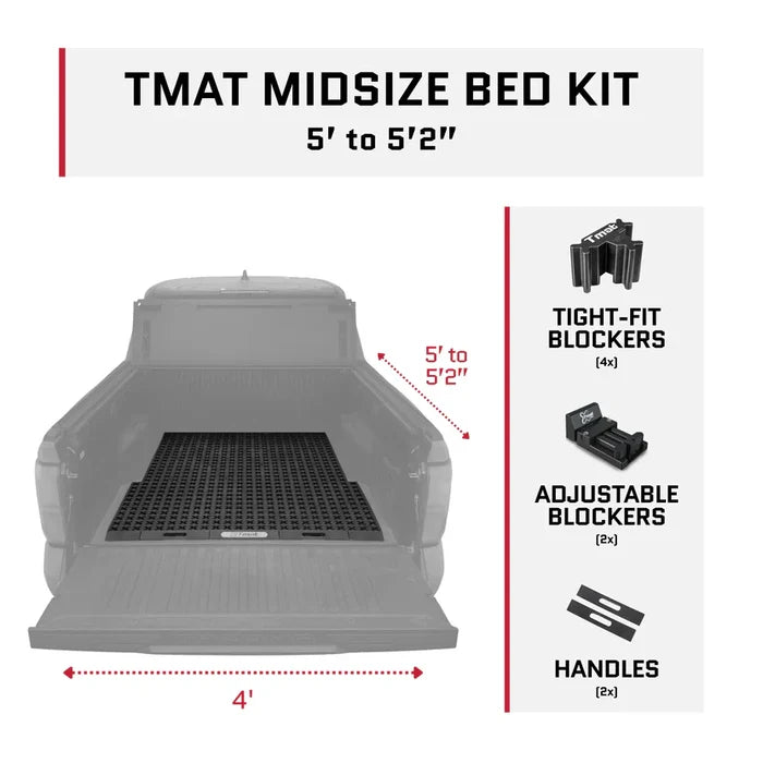 Truck Bed Organizer Slide Out Mat | 2019+ Ranger