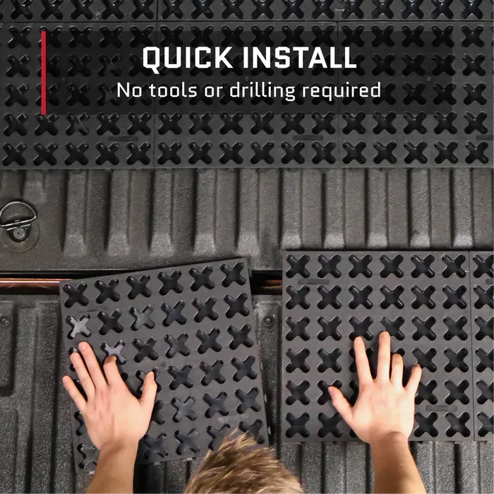 Truck Bed Organizer Slide Out Mat | 2019+ Ranger