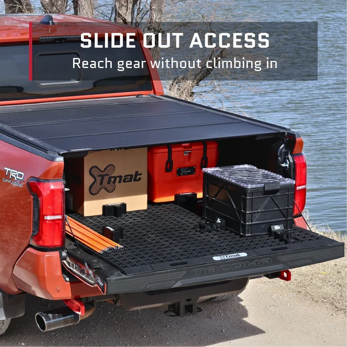 Truck Bed Organizer Slide Out Mat | 2019+ Ranger
