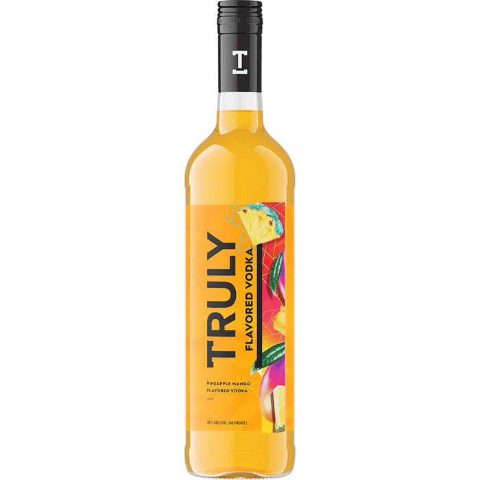Truly Pineapple Mango Flavored Vodka -750 ml