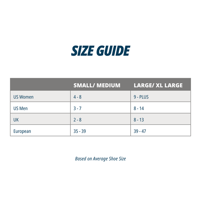 HV3 Size Chart