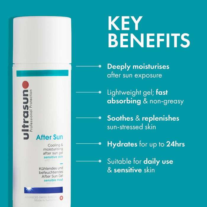 Ultrasun Aftersun  Gel 150ml - Additional 2
