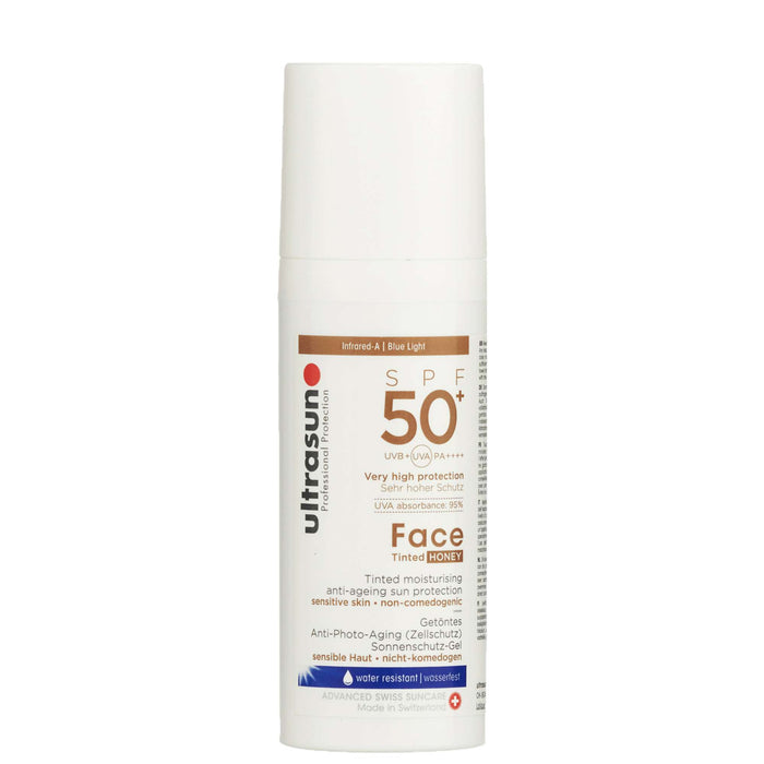Ultrasun Face  Anti-Age SPF 50+ Tinted Honey 50ml