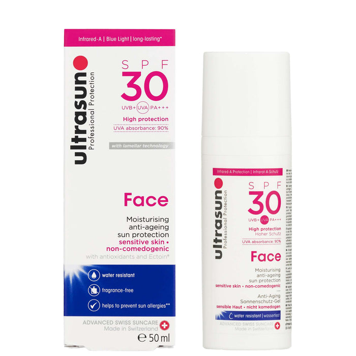 Ultrasun Face  Anti-Age SPF30 50ml - Additional 1