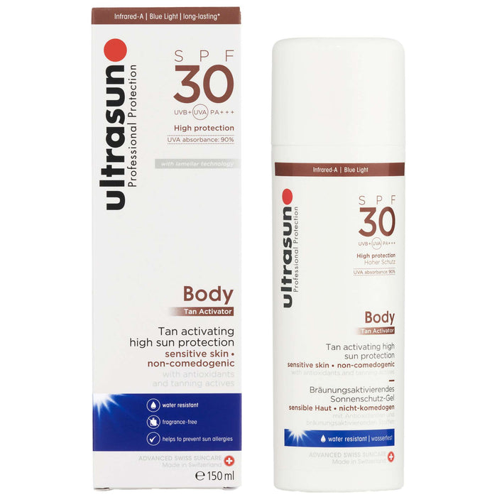 Ultrasun Body  Tan Activator SPF30 150ml - Additional 1