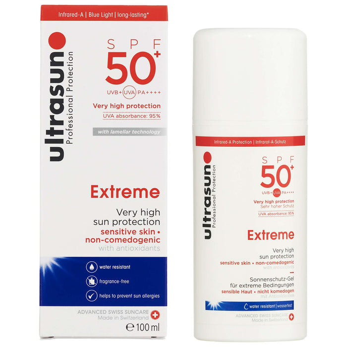Ultrasun  Extreme Very High Sun Protection for Sensitive Skin SPF50+ 100ml - Additional 1
