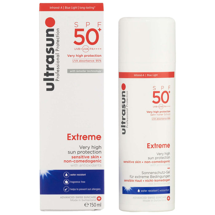 Ultrasun  Extreme Very High Sun Protection for Sensitive Skin SPF50+ 150ml - Additional 1