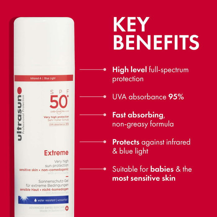 Ultrasun  Extreme Very High Sun Protection for Sensitive Skin SPF50+ 150ml - Additional 5