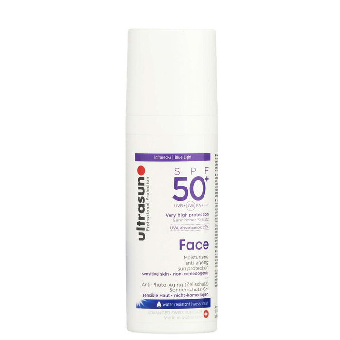 Ultrasun Face  Anti-Ageing Sun Protection For Sensitive Skin SPF50+ 50ml