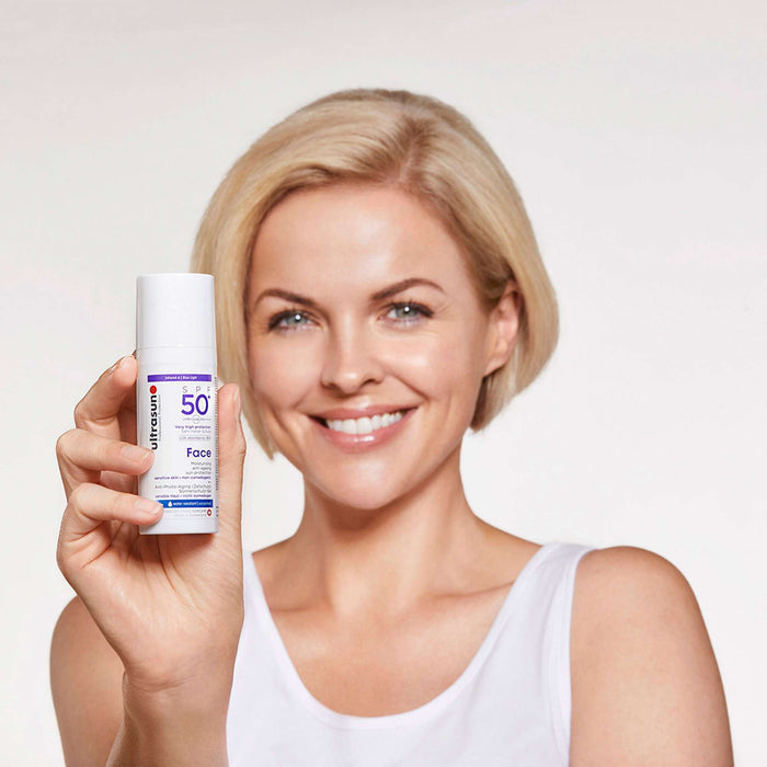 Ultrasun Face  Anti-Ageing Sun Protection For Sensitive Skin SPF50+ 50ml - Additional 4