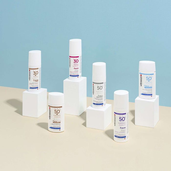 Ultrasun Face  Anti-Ageing Sun Protection For Sensitive Skin SPF50+ 50ml - Additional 5