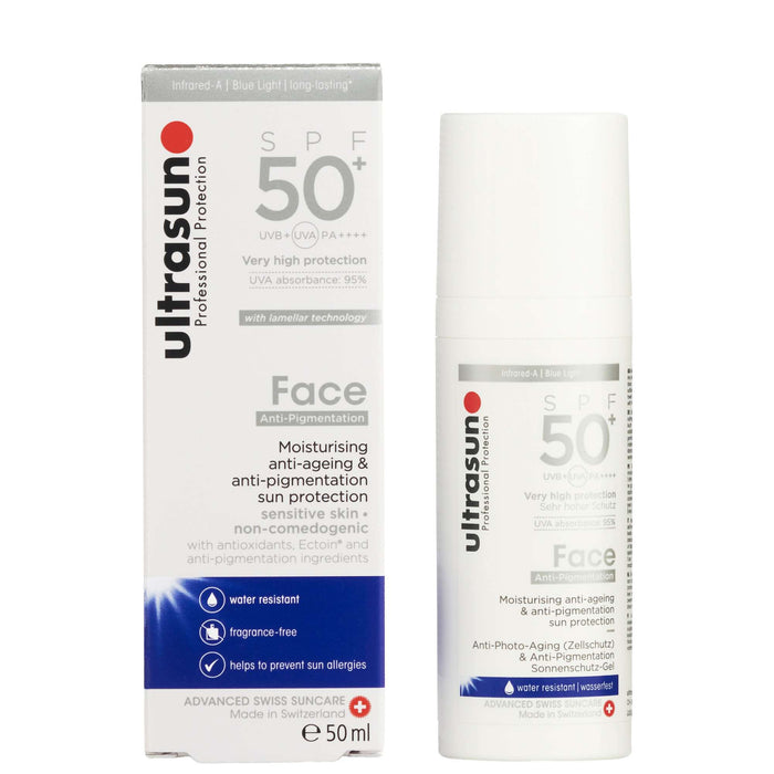 Ultrasun  Face Moisturising Anti-Age & Anti-Pigmentation SPF50+ 50ml - Additional 1
