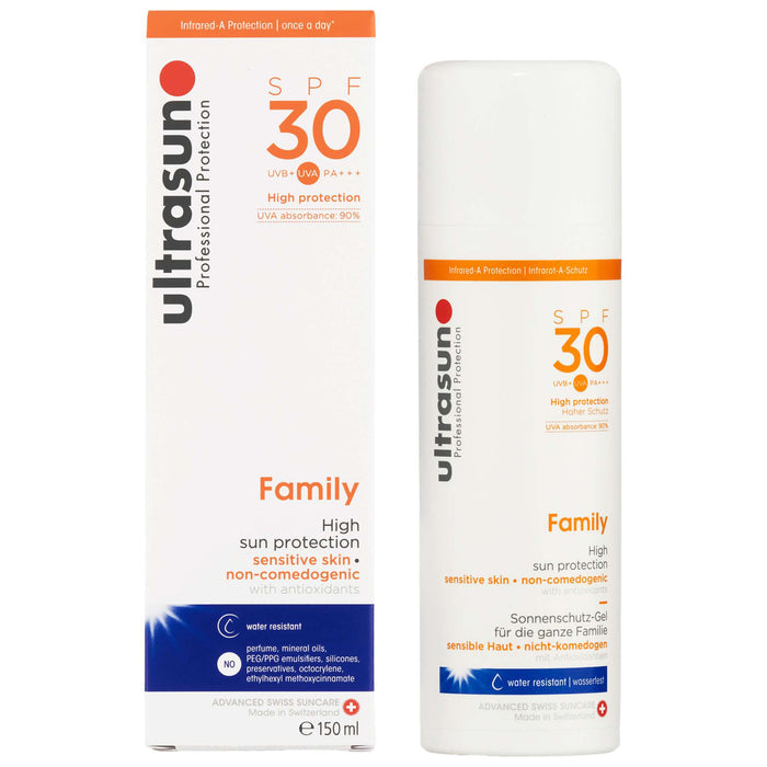 Ultrasun Sun Protection  Family SPF30 150ml - Additional 1