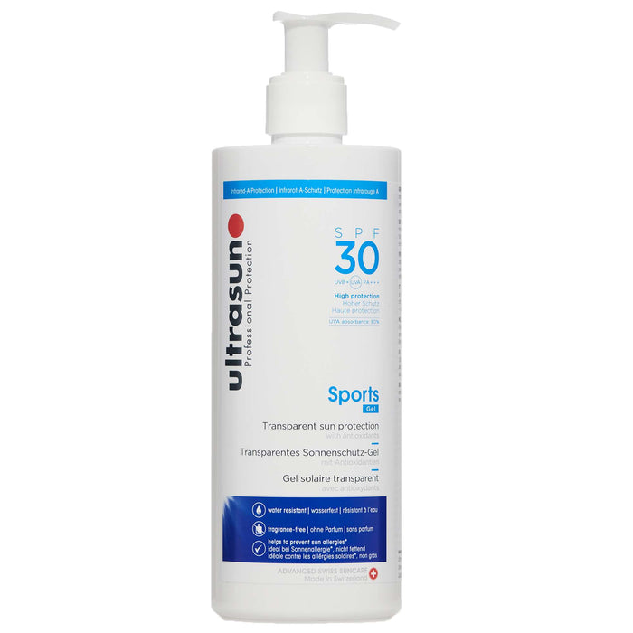 Ultrasun Sports Formula  Gel SPF30 400ml