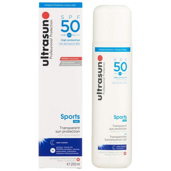 Ultrasun Sports Formula  Sports Gel SPF50 200ml - Additional 1